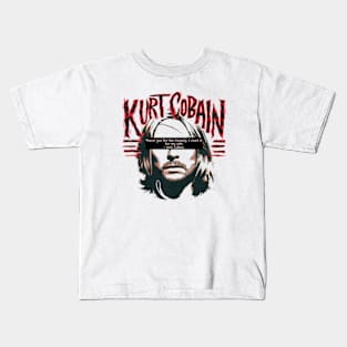 Kurt Cobain Kids T-Shirt